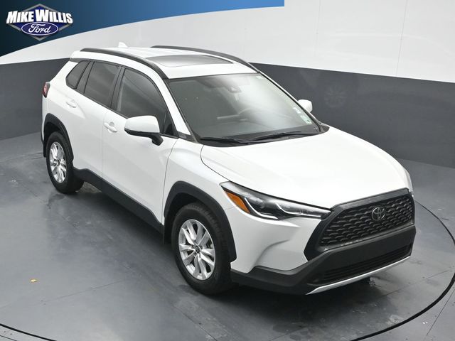 used 2022 Toyota Corolla Cross car, priced at $23,986