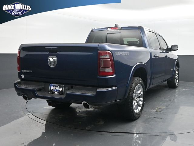 used 2022 Ram 1500 car, priced at $27,853