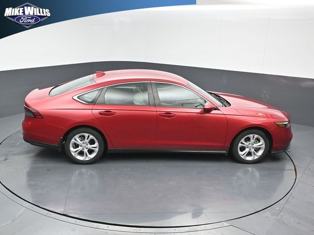used 2024 Honda Accord car, priced at $23,998
