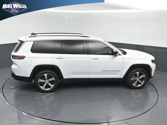 used 2023 Jeep Grand Cherokee L car, priced at $30,817