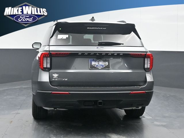 new 2026 Ford Explorer car, priced at $40,280