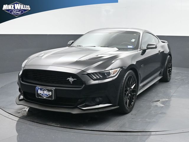 used 2017 Ford Mustang car, priced at $22,624