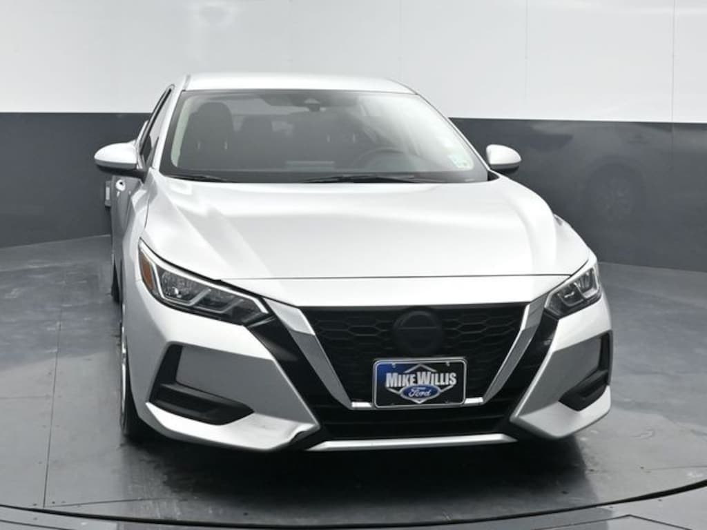 Certified 2022 Nissan Sentra S Sedan