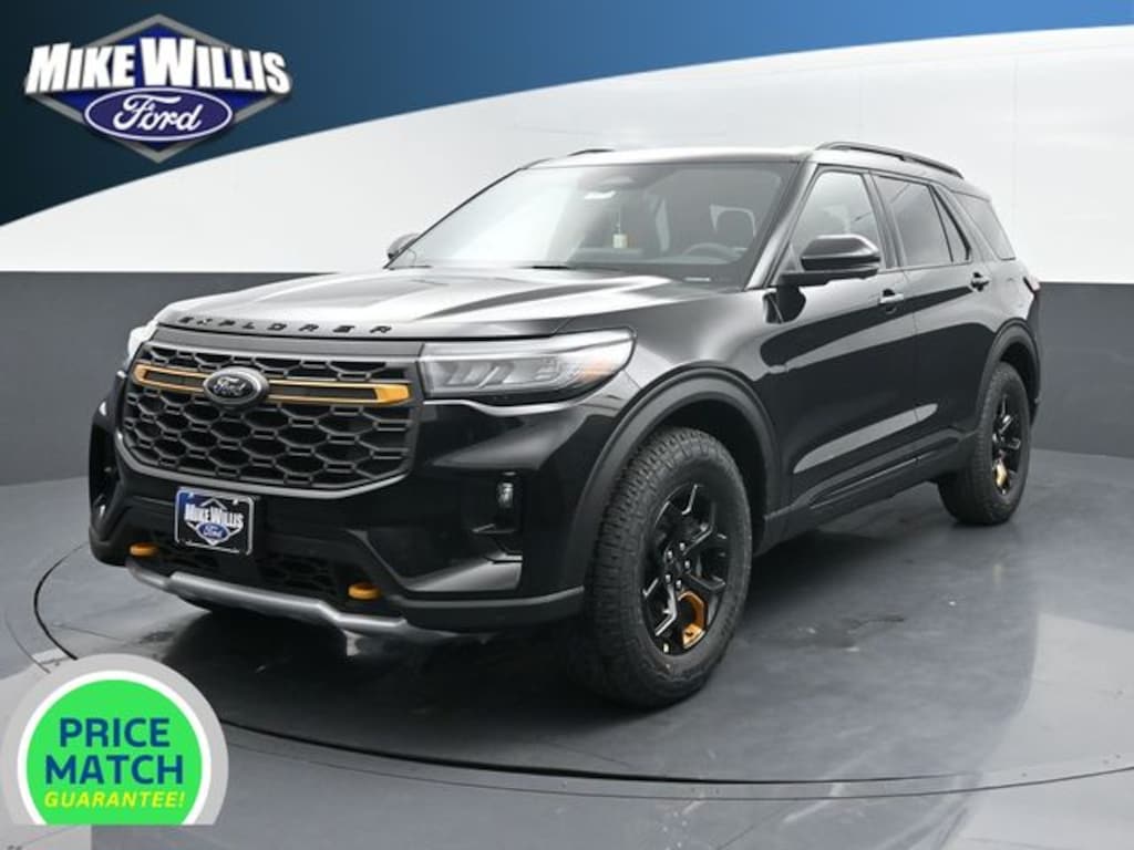 New 2026 Ford Explorer Tremor SUV