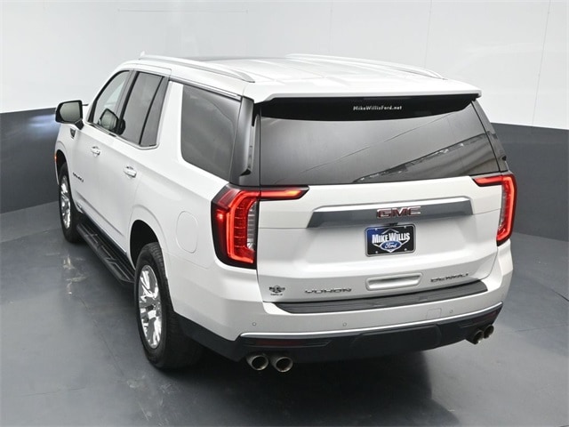 used 2024 GMC Yukon car, priced at $63,995