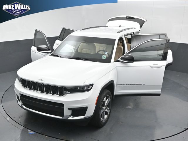 used 2023 Jeep Grand Cherokee L car, priced at $30,817