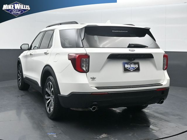 used 2022 Ford Explorer car, priced at $19,496