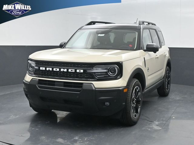 new 2025 Ford Bronco Sport car, priced at $35,480