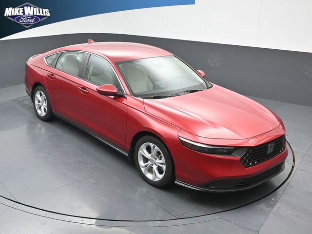 used 2024 Honda Accord car, priced at $23,998