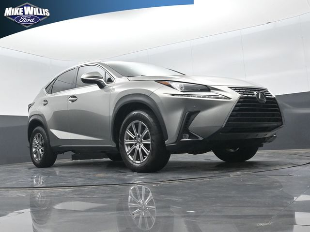 used 2021 Lexus NX car, priced at $22,928