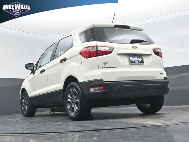 used 2020 Ford EcoSport car, priced at $10,898