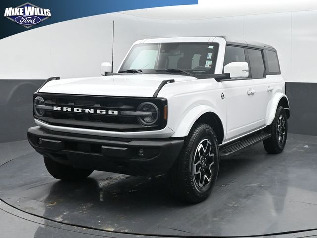 used 2024 Ford Bronco car