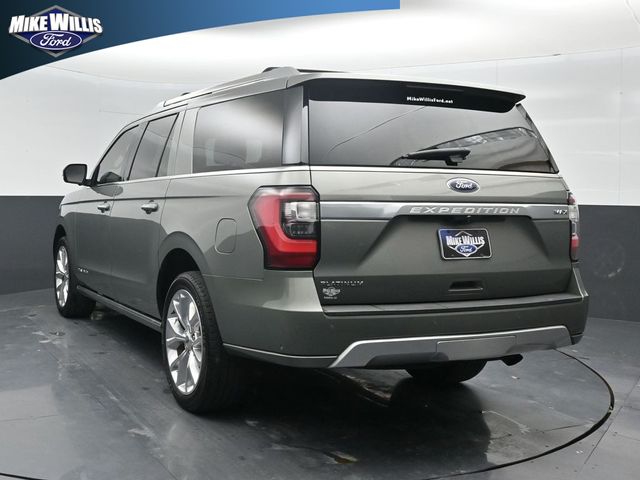 used 2019 Ford Expedition Max car, priced at $29,986