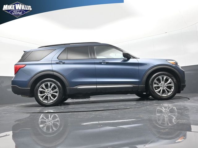used 2020 Ford Explorer car, priced at $25,330