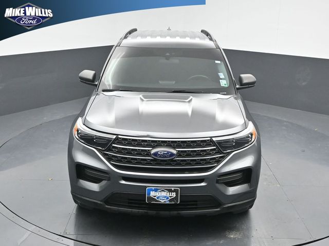 used 2023 Ford Explorer car, priced at $28,655
