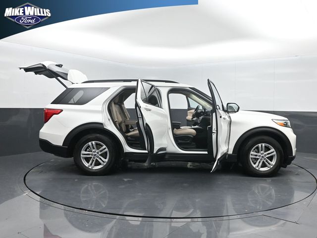 used 2024 Ford Explorer car, priced at $30,962