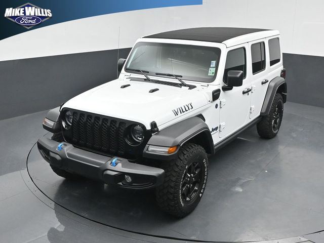 used 2023 Jeep Wrangler car, priced at $26,763