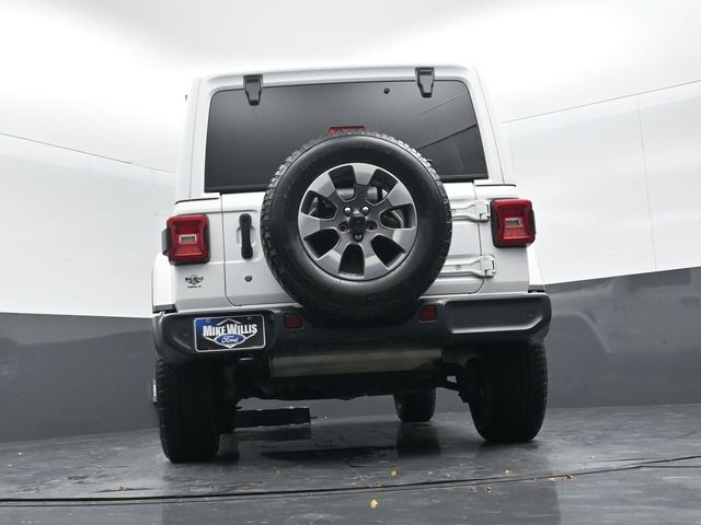 used 2018 Jeep Wrangler car, priced at $25,644