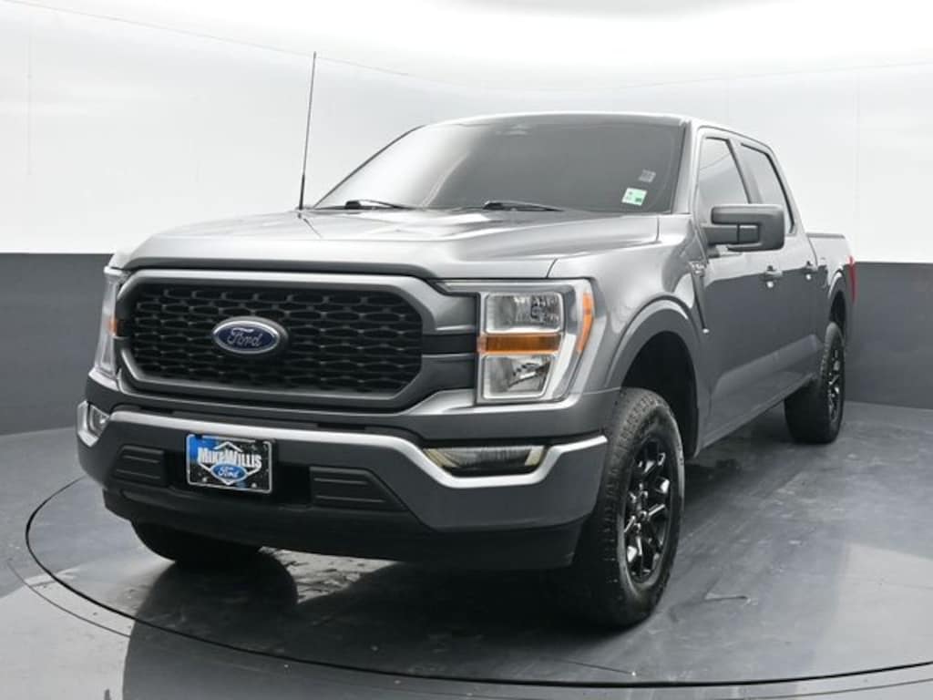 Certified 2022 Ford F-150 XL Truck