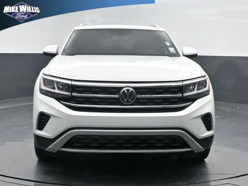 Used 2023 Volkswagen Atlas Cross Sport 3.6L V6 SE w/Technology SUV