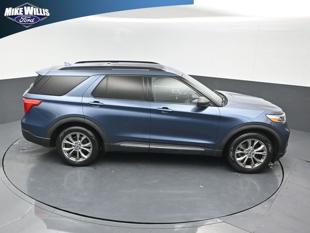 used 2020 Ford Explorer car, priced at $25,330