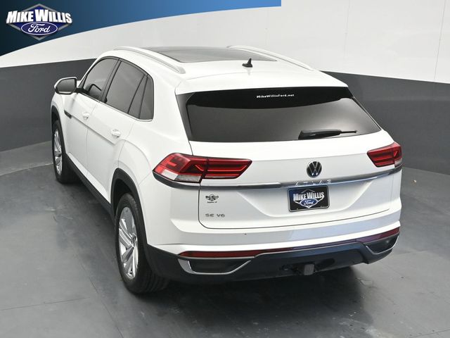 used 2023 Volkswagen Atlas Cross Sport car, priced at $24,340
