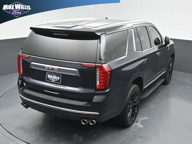 used 2023 GMC Yukon car, priced at $55,392