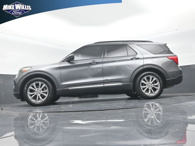 used 2021 Ford Explorer car, priced at $20,307