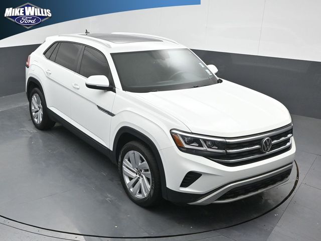 used 2023 Volkswagen Atlas Cross Sport car, priced at $24,340