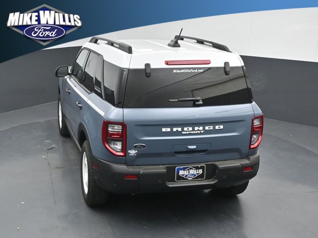 new 2025 Ford Bronco Sport car, priced at $34,375