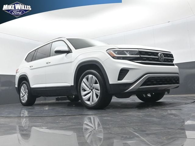 used 2021 Volkswagen Atlas car, priced at $22,306
