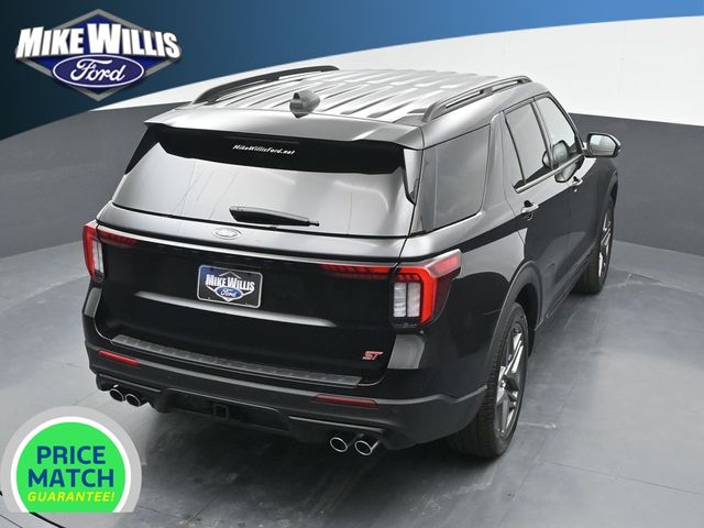 new 2026 Ford Explorer car, priced at $51,555