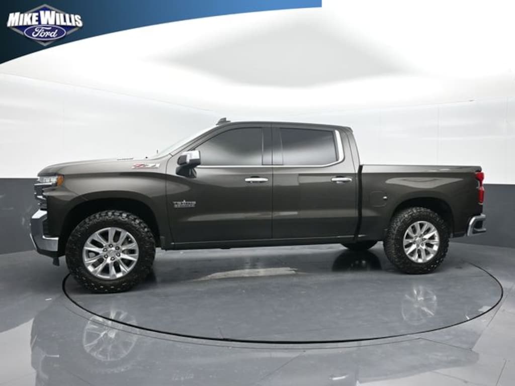 Certified 2021 Chevrolet Silverado 1500 LTZ Truck