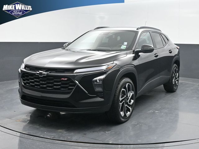 used 2025 Chevrolet Trax car, priced at $23,986