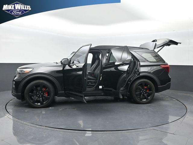 used 2020 Ford Explorer car, priced at $29,607