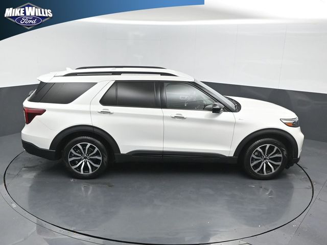 used 2022 Ford Explorer car, priced at $19,496