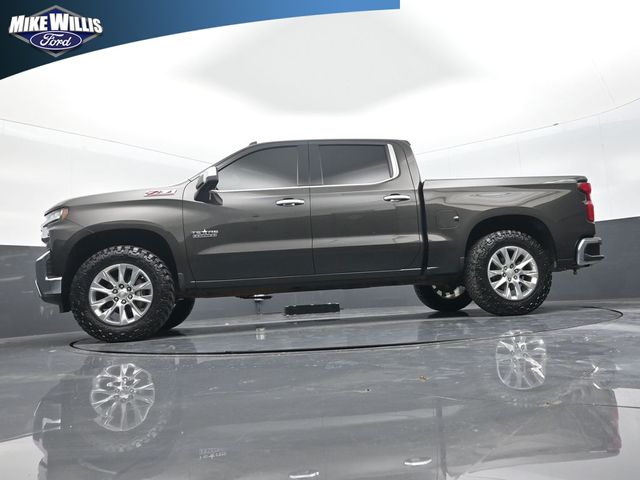 used 2021 Chevrolet Silverado 1500 car, priced at $34,307