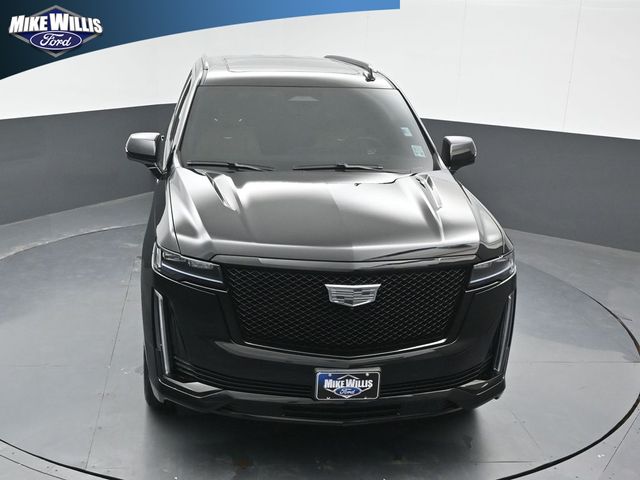 used 2024 Cadillac Escalade car, priced at $82,895
