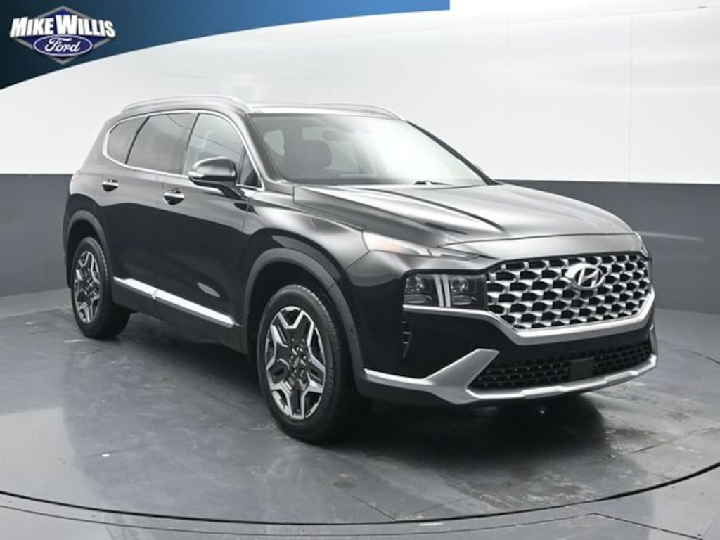 Certified 2022 Hyundai Santa Fe Limited SUV