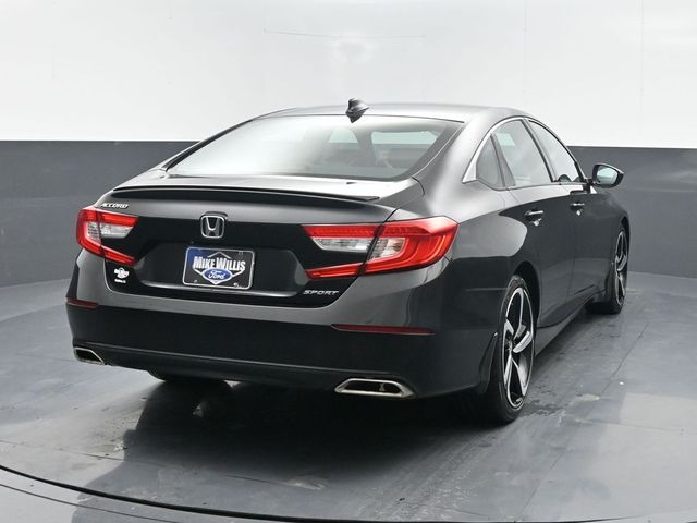 used 2018 Honda Accord car, priced at $18,393