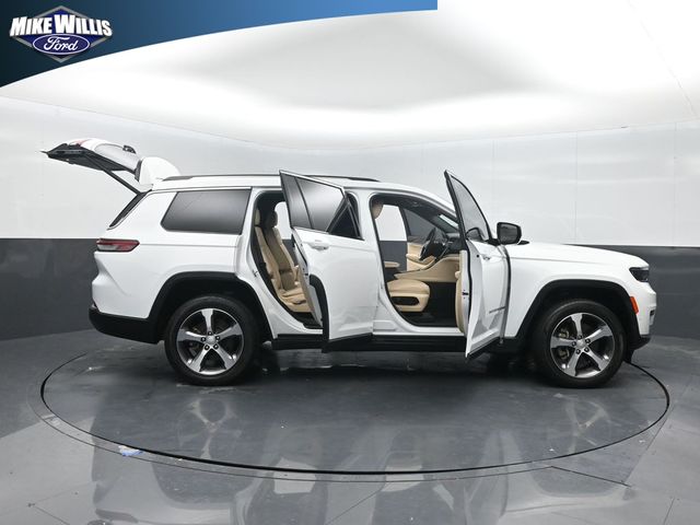 used 2023 Jeep Grand Cherokee L car, priced at $30,817