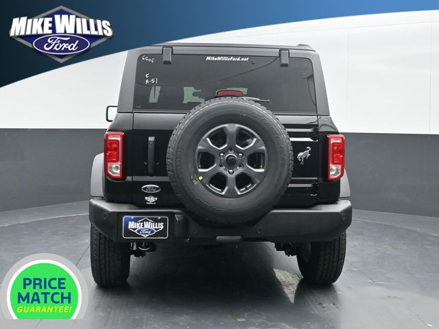 new 2025 Ford Bronco car, priced at $44,265