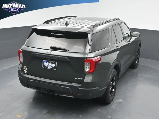 used 2023 Ford Explorer car, priced at $33,498