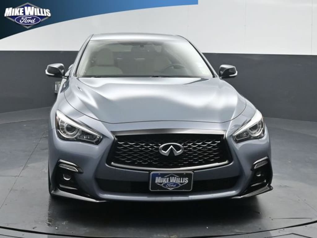 Used 2023 INFINITI Q50 Red Sport 400 Sedan