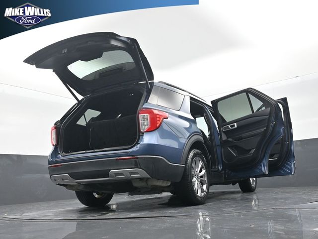 used 2020 Ford Explorer car, priced at $25,330