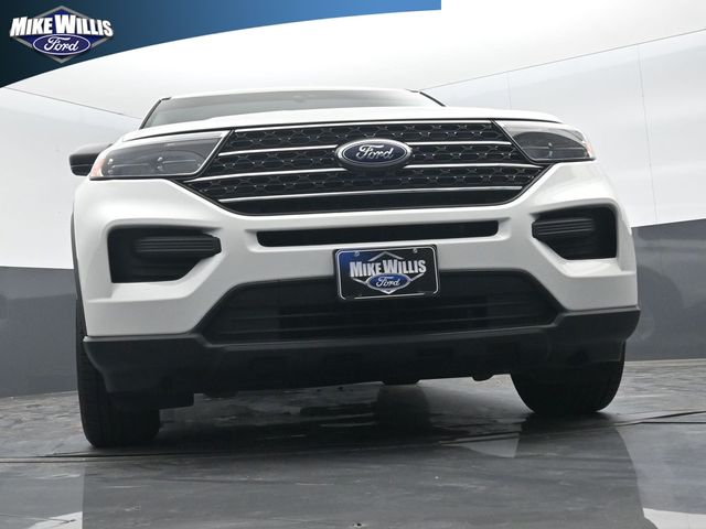 used 2024 Ford Explorer car, priced at $30,587