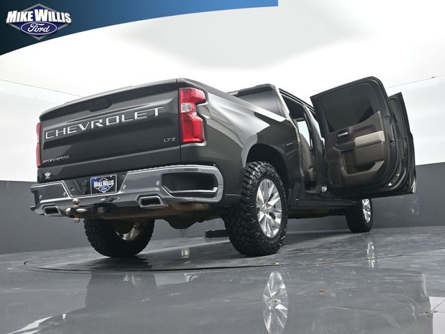 used 2021 Chevrolet Silverado 1500 car, priced at $34,307