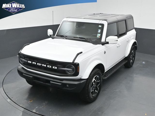 used 2024 Ford Bronco car