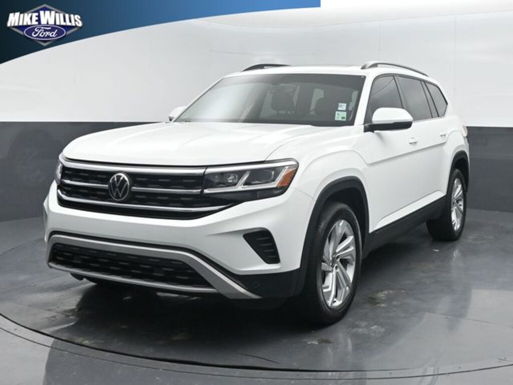 Used 2022 Volkswagen Atlas 3.6L V6 SE w/Technology SUV