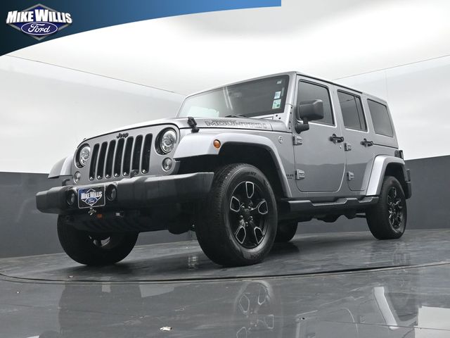 used 2017 Jeep Wrangler car, priced at $18,672